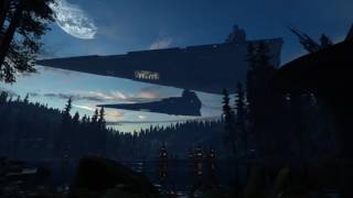 Star Wars Battlefront: Forest Moon of Endor (White Noise, Relaxation, ASMR)