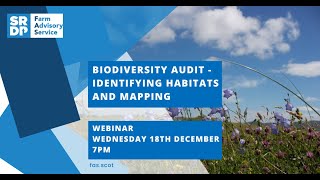 Biodiversity Audit - Identifying Habitats and Mapping