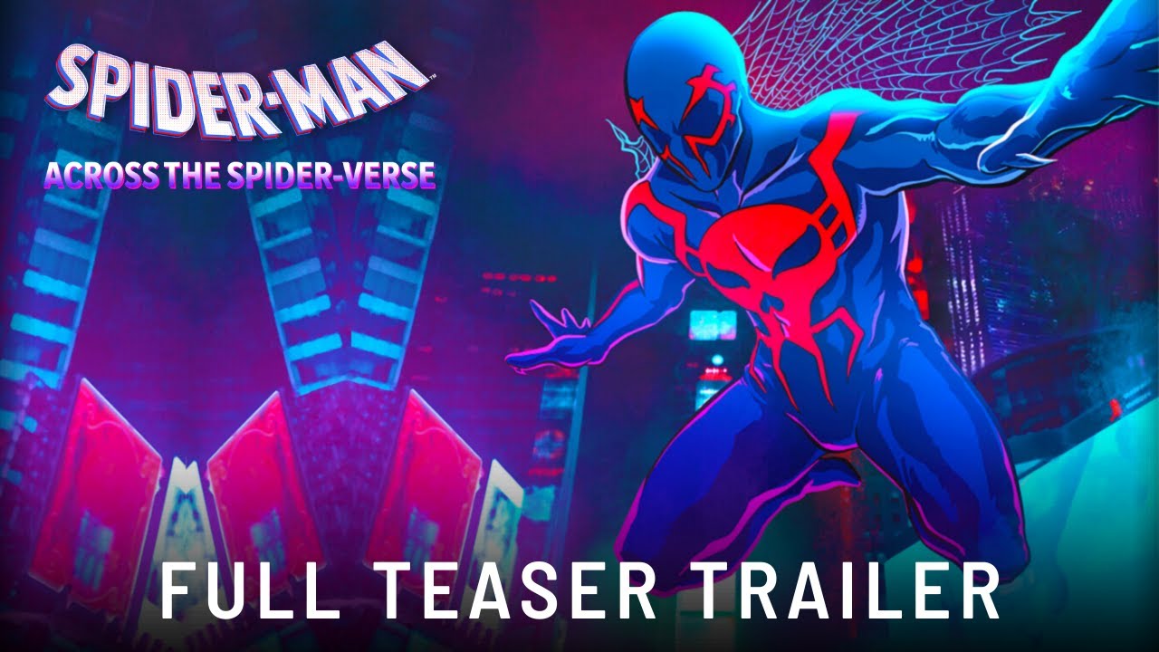 SPIDER-MAN: ACROSS THE SPIDER-VERSE - Official Trailer (HD) 