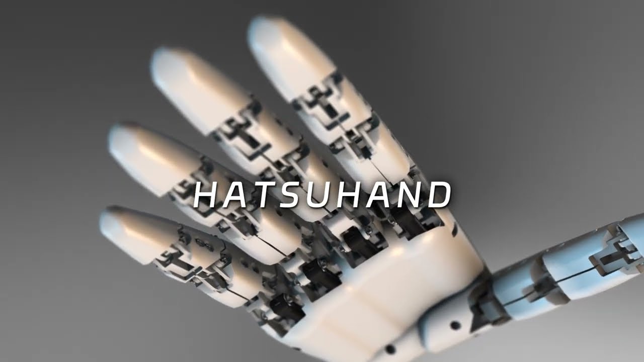 HatsuHand登場！次世代のロボティクスを体感！ — 株式会社HatsuMuv