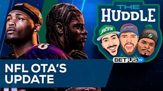 NFL OTA's Update | The Huddle