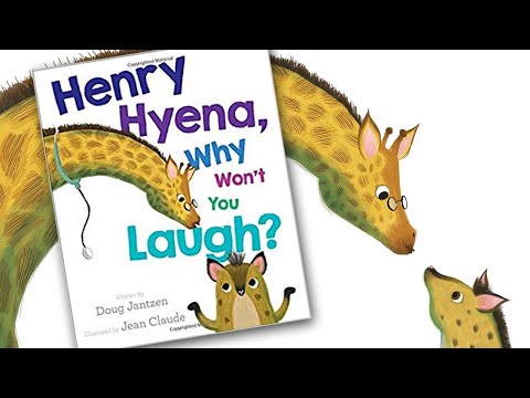 henry-hyena,-why-won't-you-laugh?-/-read-aloud,-read-along