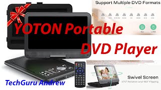 YOTON Portable DVD Player