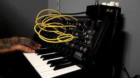 egonov - Suppression (Korg MS20 Mini jam)