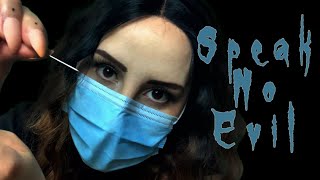 ASMR -  Let Me Sew Your Mouth Shut (Medical Roleplay, Surgery, Whispered ASMR)