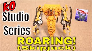 Famous Aoyi Mech KO Studio Series Roaring (Skipjack) - GotBot True Review NUMBER 928 Profile