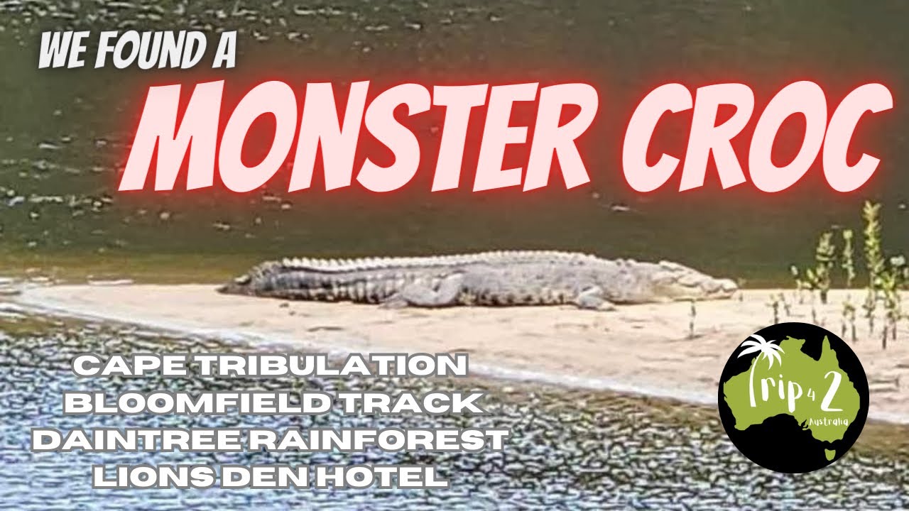 Блумфилд Трек | Монстр Крокс | Дейнтри | Водопады Вуджал и логово львов, эпизод 23