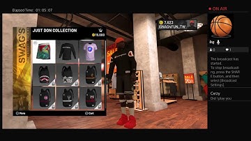 NBA2K20|Stretch five |SS2 grind|RUSH 1V1-_-