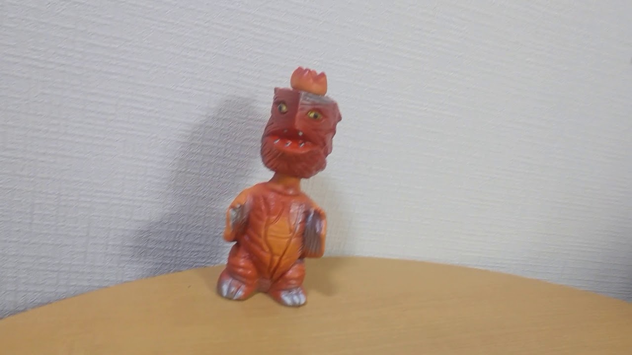 ゼンマイ動力 怪獣 フー - YouTube