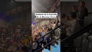 Abelardo de la Espriella en el Movistar Arena