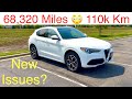 2021 Alfa Romeo Stelvio 68000 Mile Owner Update & Review: Issues on the Horizon?
