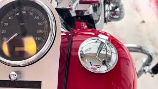 2002 Harley Davidson Road King Firefighter Edition