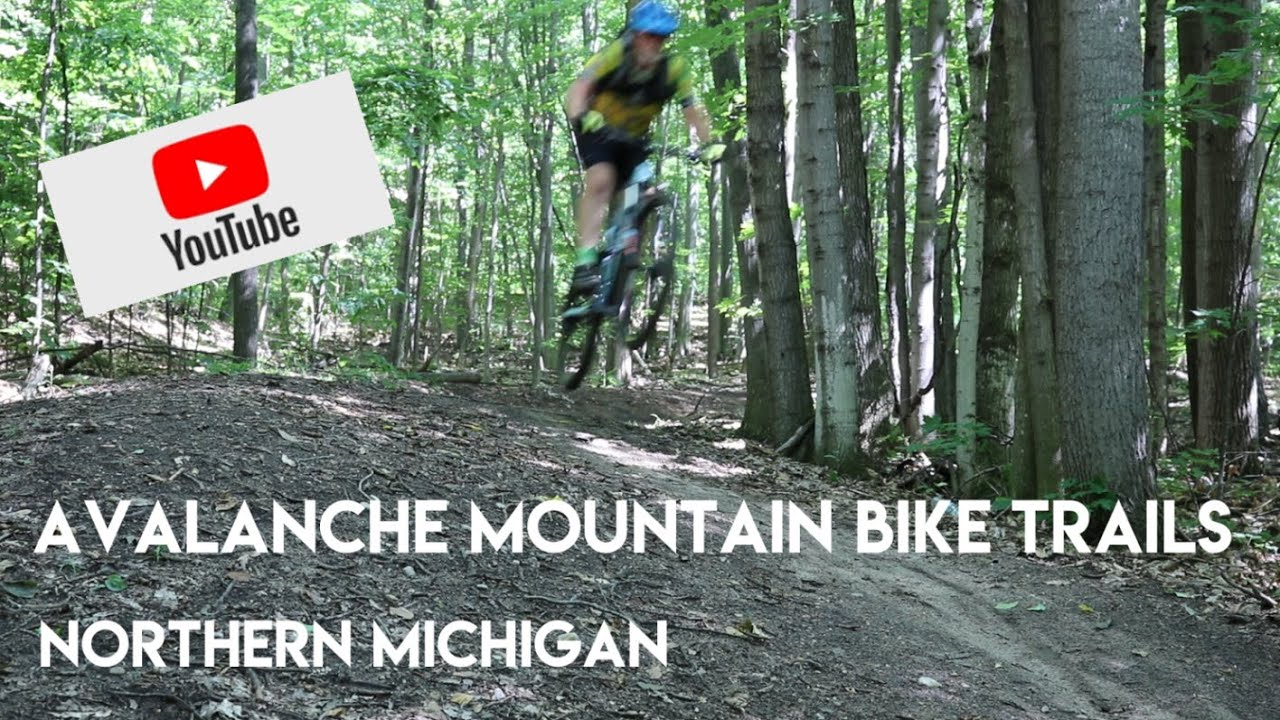 Avalanche Mountain Bike Trails, Avalanche Preserve, Michigan