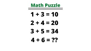Mathematics Puzzle | Which number replace the question mark ? | Can you solve problem maths puzzle