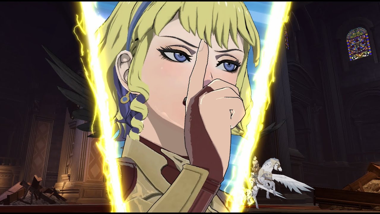 Fire Emblem Three Houses Cindered Shadows Final Boss Hard/Classic