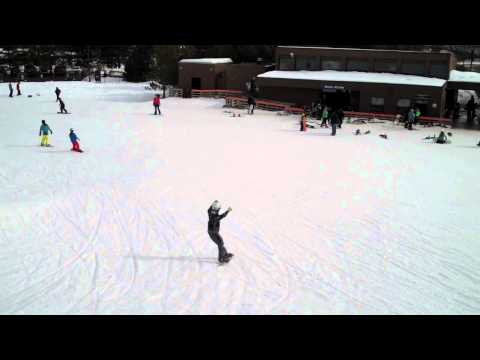 Brett Reut Backflipping at Hyland Hills!