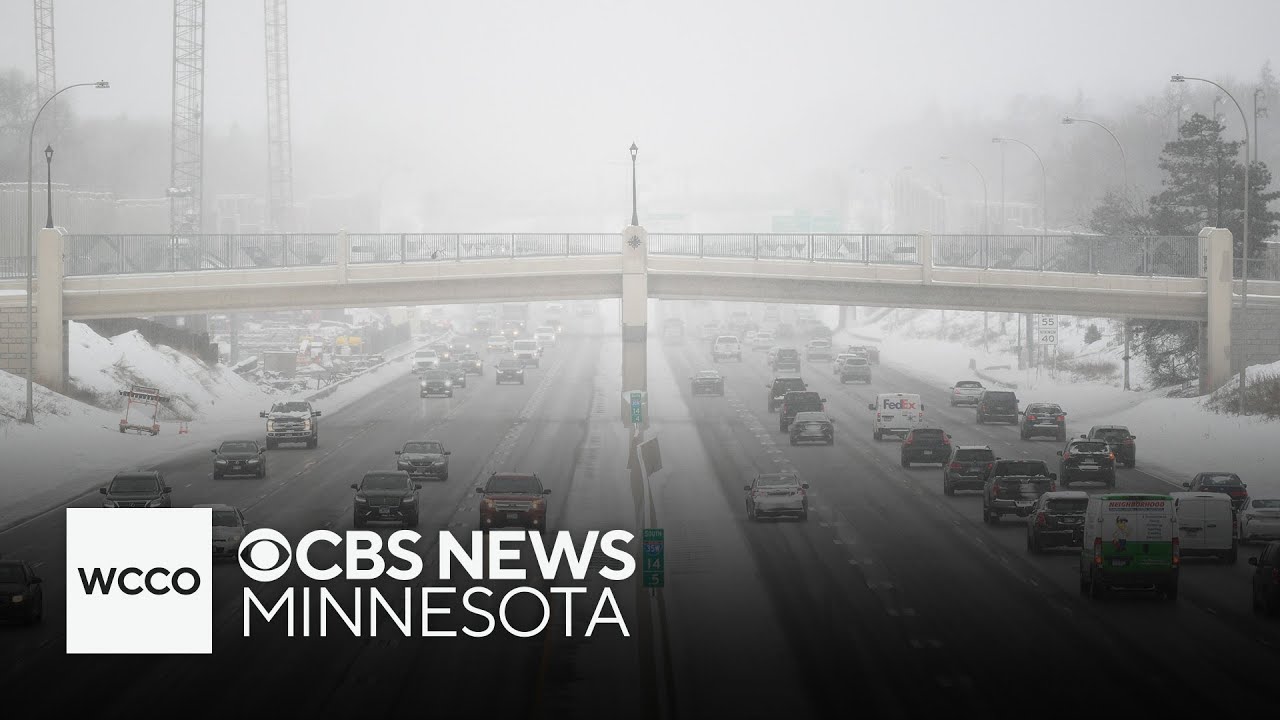 Several inches of snow expected in Twin Cities with incoming winter storm
