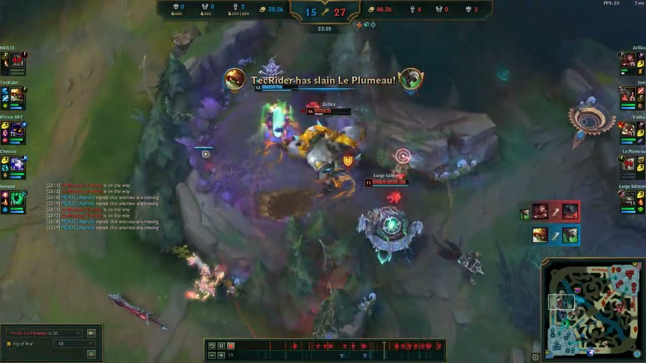 Rammus vs ADC be like: