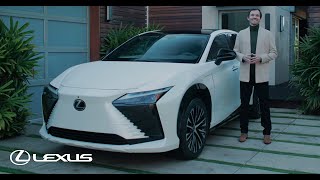 The New Lexus RZ | Safety and Technology