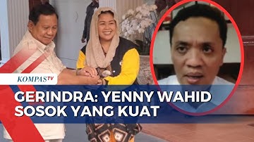 Waketum Partai Gerindra, Habiburokhman Ungkap Agenda Pertemuan Prabowo dan Yenny Wahid!