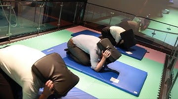 Tokyo 2020: Quake simulations prepare visitors for natural disasters | AFP