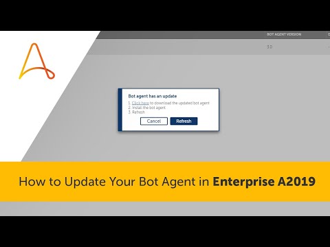 Video: Een Agent Updaten