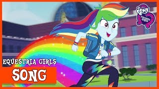 Run to Break Free | MLP: Equestria Girls | Better Together (Digital Series!) [Full HD] Resimi