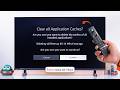 Amazon Fire TV Stick 4K Max: Force Stop, Clear Cache &amp; Clear Data [Speed Up Apps]