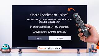Force Stop Apps on Fire TV Stick 4K Max!