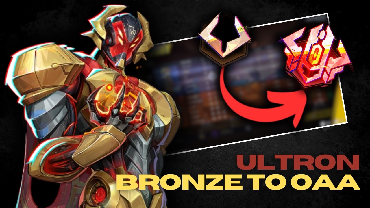 How to CARRY as Ultron in Ranked | Marvel Rivals Gameplay - YouTube