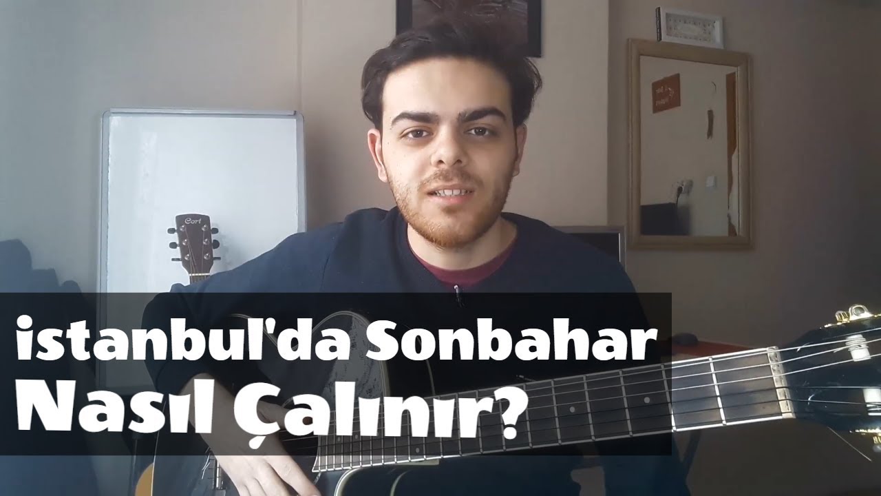 istanbul da sonbahar teoman gitar dersi gostererek anlatim youtube