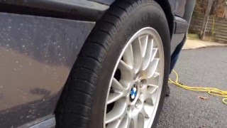 Ragged Garage ep 2: putting 30mm spacers on the e36