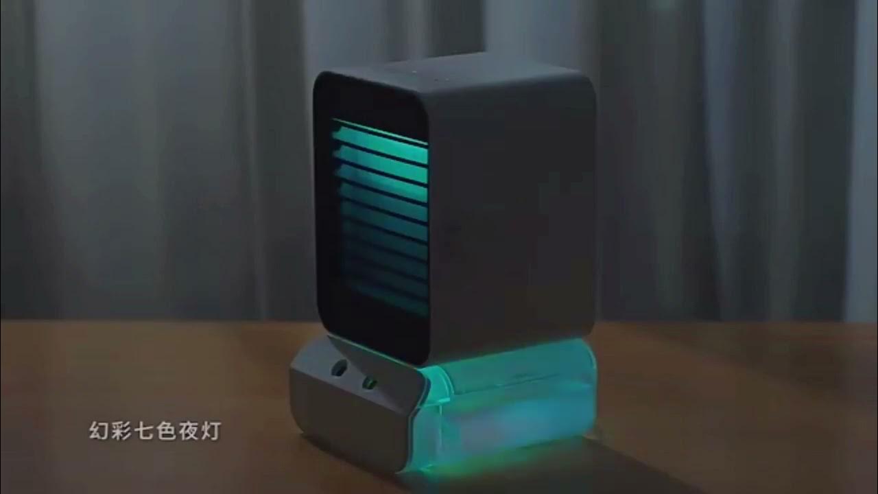 USB water cooling fan YouTube