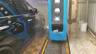 touchless automatic car wash dirty car test