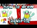 How To Draw Squirtle