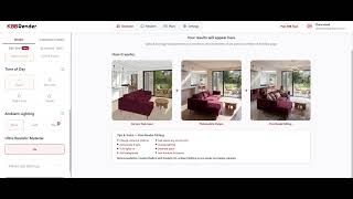 KBB Render - User Interface