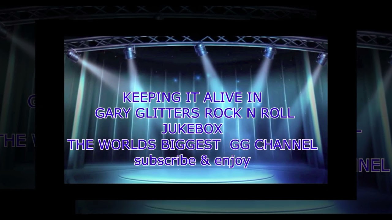 GARY GLITTER   ROCK \u0026 ROLL PART  1 \u0026 2