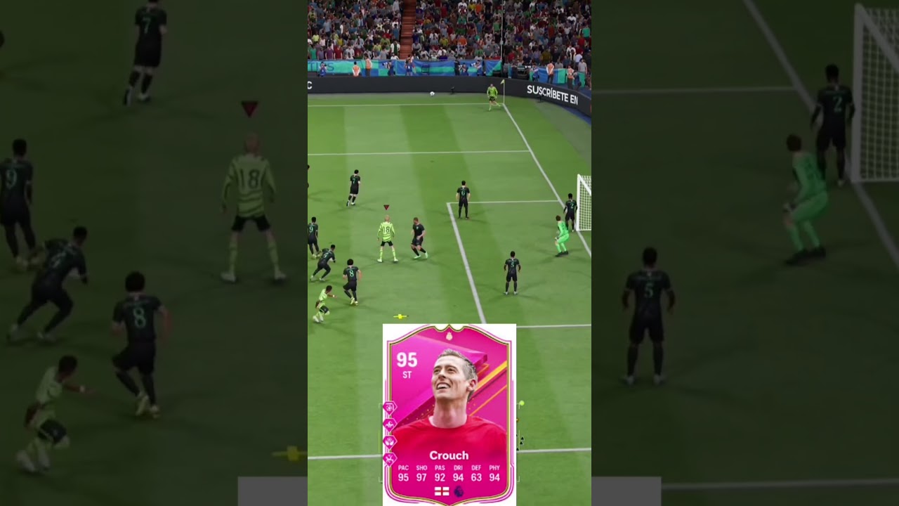 🎉NEW PETER CROUCH FUTTIES CARD🎉 