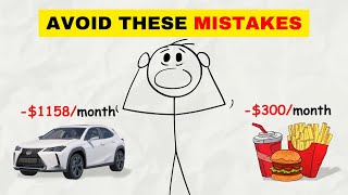 The BIGGEST Money Mistakes Keeping You BROKE (And How to Fix Them NOW!)