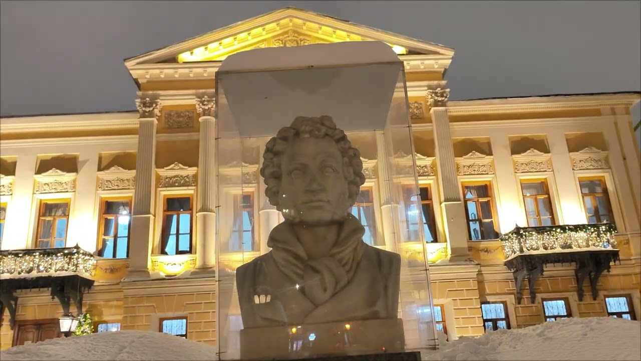 Библиотека им. Пушкина на Спартаковской улице, м. Бауманская