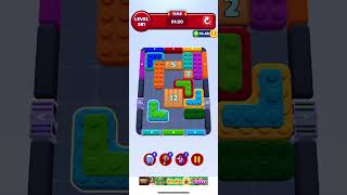 Color Block Jam LEVEL 381 VERY HARD