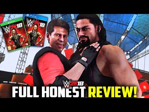 Honest WWE 2K18 Review! (PS4, XboxOne, PC)