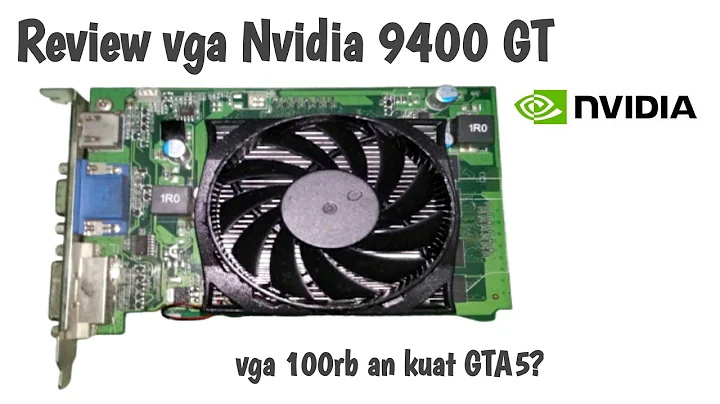 NVIDIA 9400GTの性能と仕様