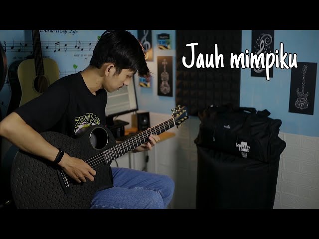 Noah - Jauh mimpiku | Cover Gitar class=