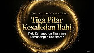 3 Pilar Bukti Ilahiah Al Mahdi