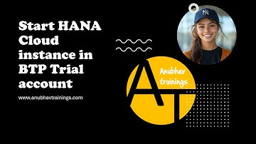 How to start SAP HANA Cloud instance in BTP Trial Account | HANA Cloud Tools | SAP BTP CAPM
