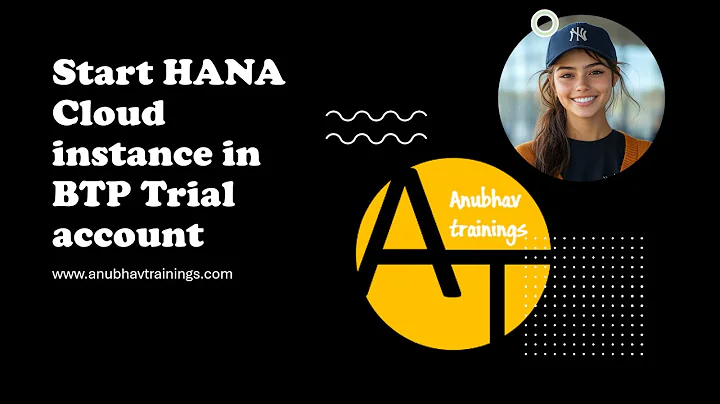 How to start SAP HANA Cloud instance in BTP Trial Account | HANA Cloud Tools | SAP BTP CAPM