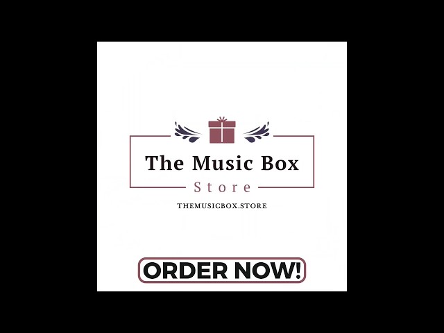 You Are My Sunshine Music Box | The Music Box Store class=