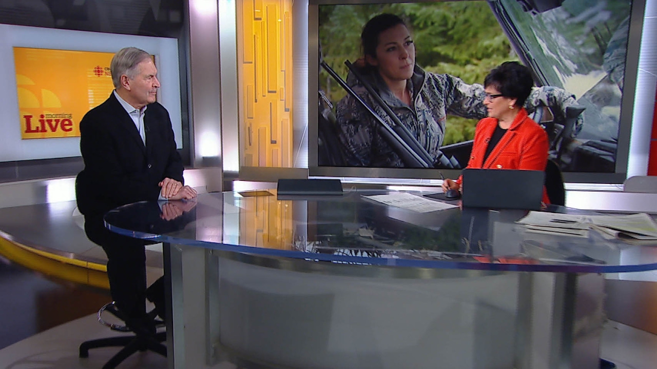 Bob McKeown on The Hunter and the Hunted