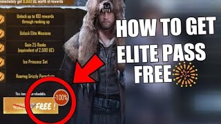 How to Get ELITE ROYAL Pass For Free | GUARANTEED | SEASON 4 | #PUBGMOBILE | #Free Gun skin screenshot 5